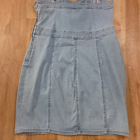 GUESS denim pencil jumper size XL - Picture 6 of 15